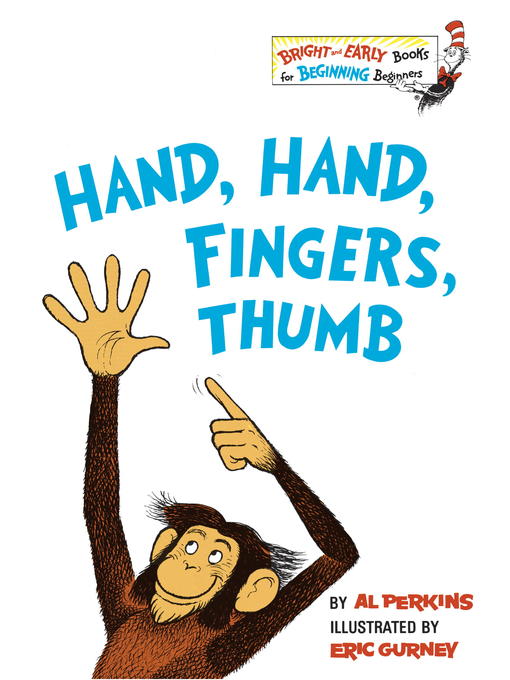 Title details for Hand, Hand, Fingers, Thumb by Al Perkins - Wait list
